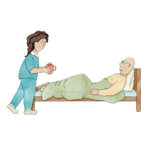 sponsored care worker