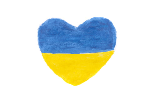 Ukrainian flag